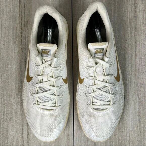 Nike Metcon 4 White Gym Sneaker Weight Lifting Athletic Shoe Womens Size 10 - Picture 6 of 10